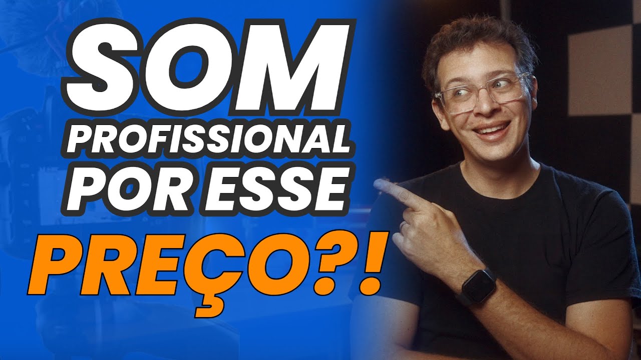 Microfone Barato que Parece Profissional?! BOYA MM1 Unboxing e Teste Microfone Barato que Parece Profissional?! BOYA MM1 Unboxing e Teste