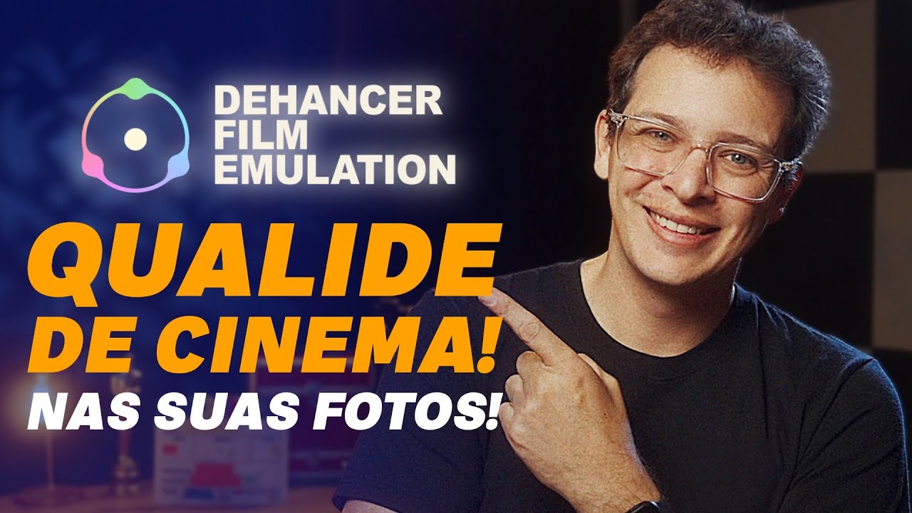 QUALIDADE DE CINEMA nas suas FOTOS com Dehancer Desktop Beta QUALIDADE DE CINEMA nas suas FOTOS com Dehancer Desktop Beta