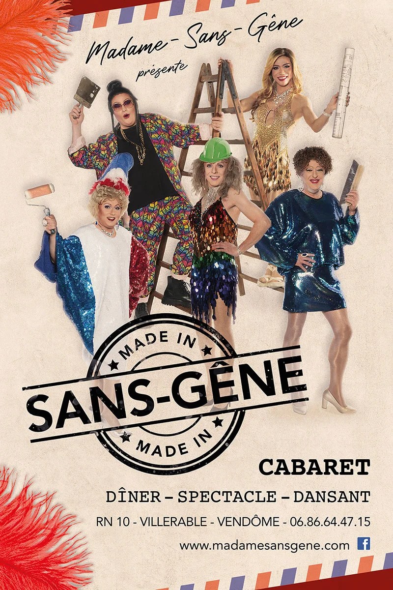 Cabaret « Les dames sans gêne » Cabaret « Les dames sans gêne »