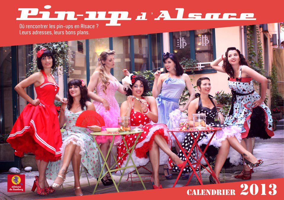 Pin-up d’Alsace Pin-up d’Alsace