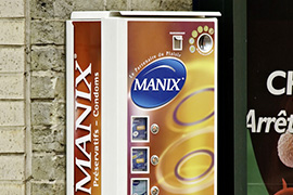 Durex Distributeur de Préservatifs Phie Albrand Durex Distributeur de Préservatifs Phie Albrand