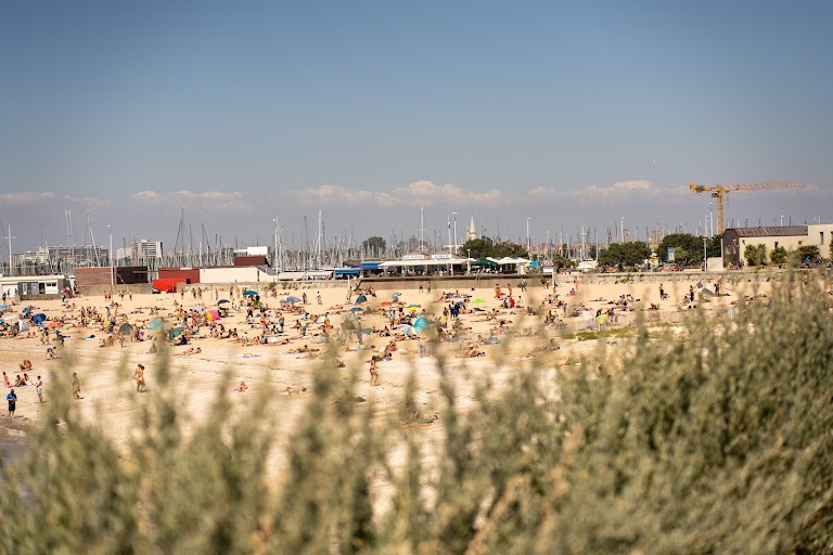 Plage des Minimes Plage des Minimes