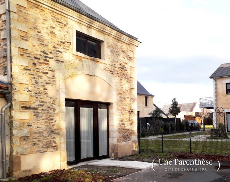 Une Parenthèse, gîte de charme et spa – Love Room 44 Une Parenthèse, gîte de charme et spa – Love Room 44
