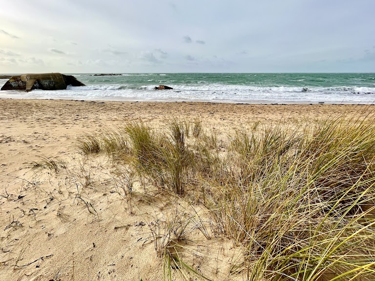 Plage de Kerminihy Plage de Kerminihy
