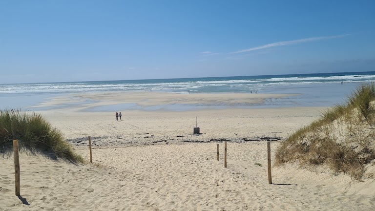 Plage de Tronoën Plage de Tronoën