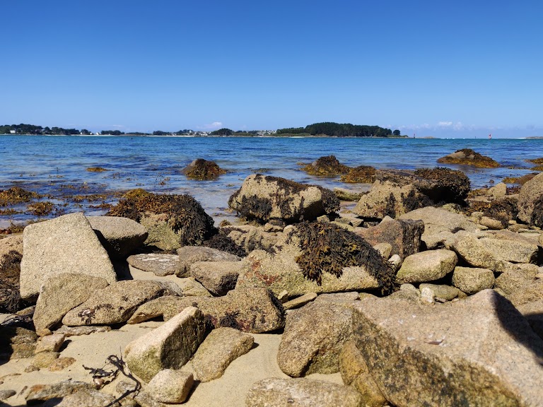 Plage de Keryvon Plage de Keryvon