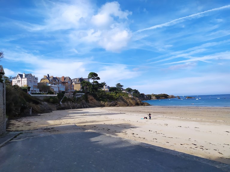 Plage de Saint-Lunaire Plage de Saint-Lunaire