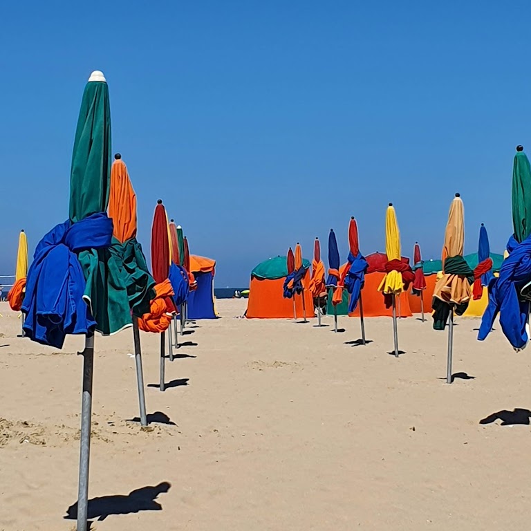 Plage de Deauville Plage de Deauville