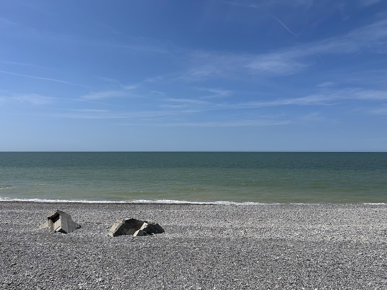 Plage naturiste de galets de l’Amer Sud Plage naturiste de galets de l’Amer Sud