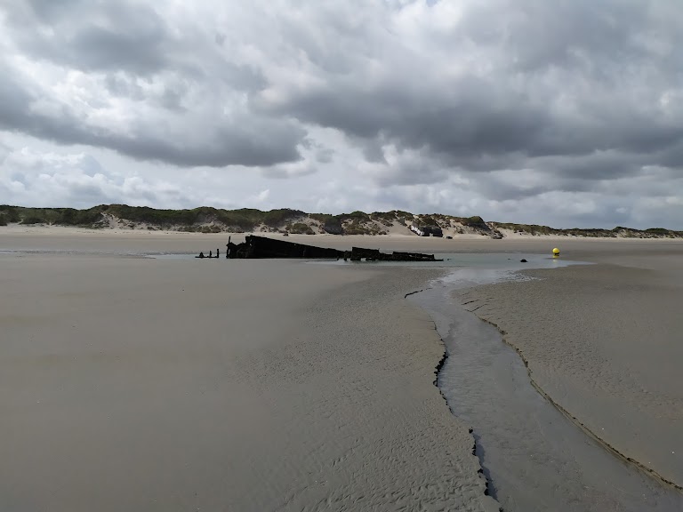 Plage de Leffrinckoucke Plage de Leffrinckoucke