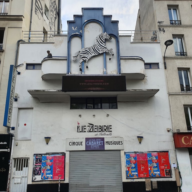 Cabaret Paris Le Zèbre de Belleville Cabaret Paris Le Zèbre de Belleville