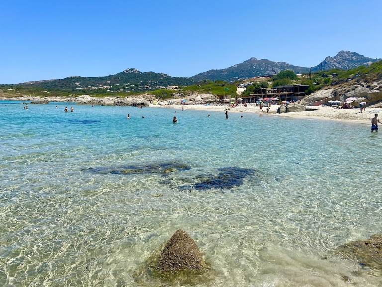 Arinella di a Santa Restituta – Plage de Sainte Restitude Arinella di a Santa Restituta – Plage de Sainte Restitude