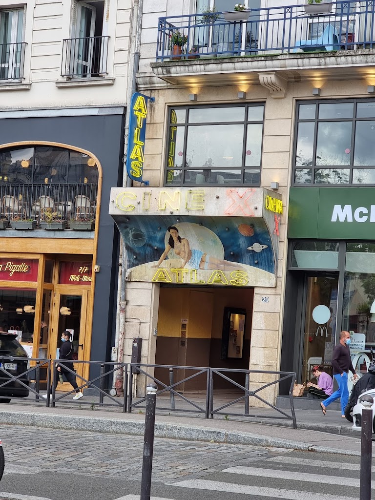 Ciné X Atlas Ciné X Atlas