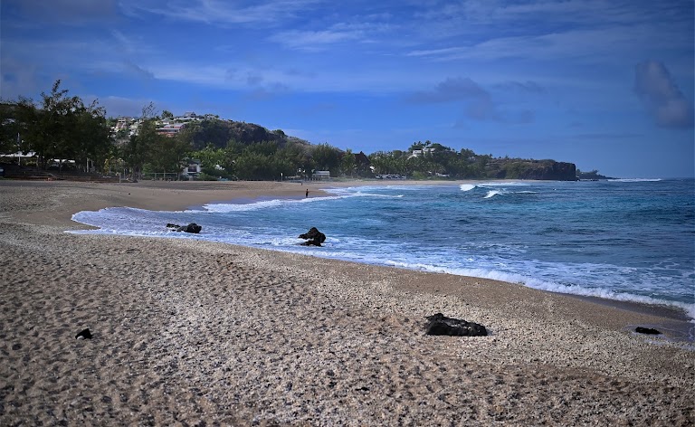 Plage de Boucan Canot Plage de Boucan Canot