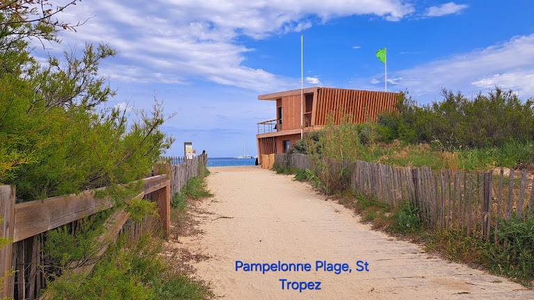 Plage de Pampelonne Plage de Pampelonne