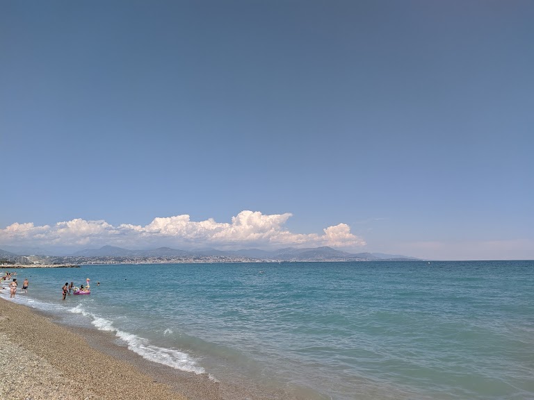 Plage de Fontonne Est Plage de Fontonne Est