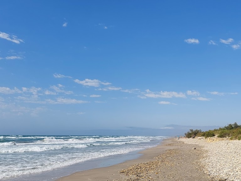 Plage naturelle de Maguelone Plage naturelle de Maguelone