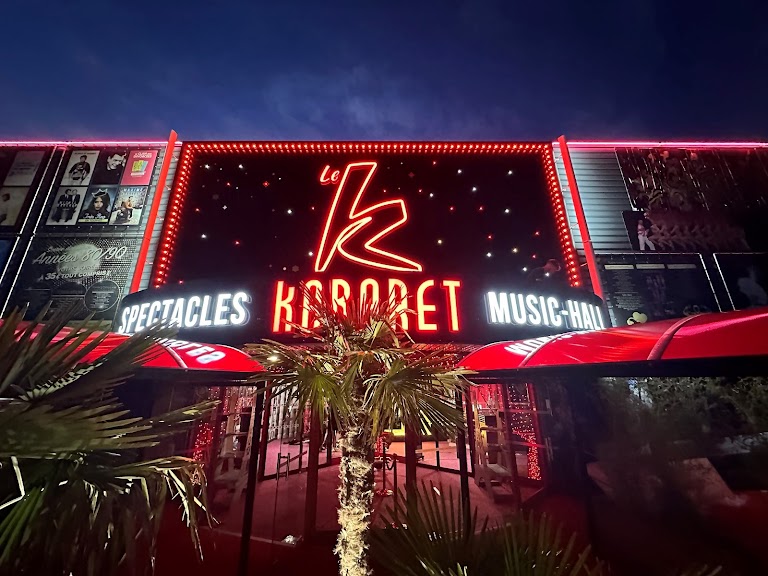 LE KABARET – Le K LE KABARET – Le K