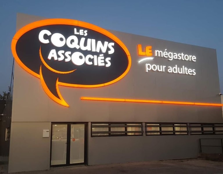 LES COQUINS ASSOCIÉS – Plan de Campagne | Marseille – Sex Shop LES COQUINS ASSOCIÉS – Plan de Campagne | Marseille – Sex Shop