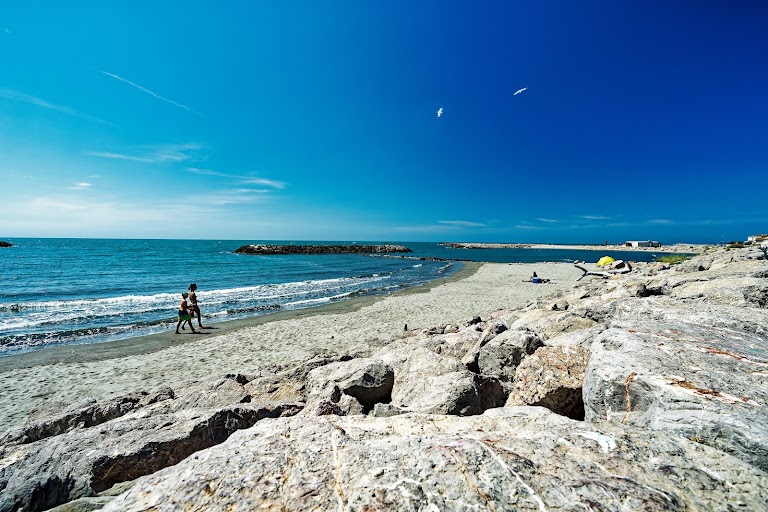 Plage Est Saintes Maries de la Mer Plage Est Saintes Maries de la Mer