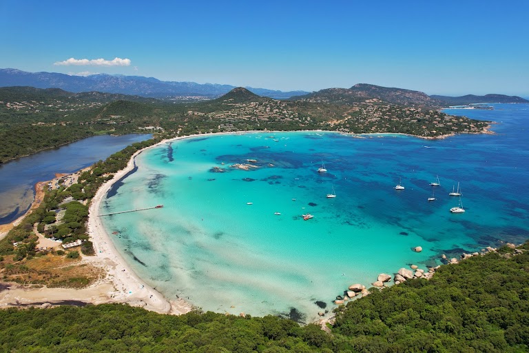 Plage de Santa Giulia Plage de Santa Giulia