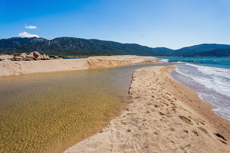 Plage de Laurosu Plage de Laurosu