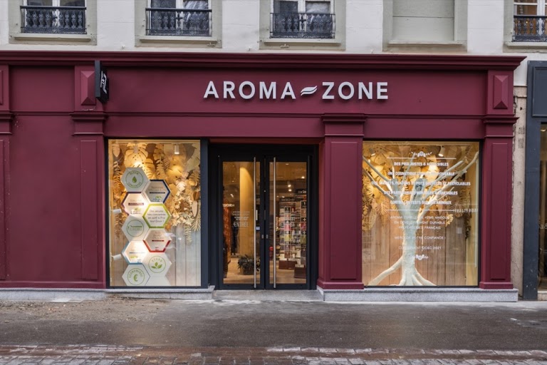 Boutique Aroma-Zone Strasbourg Boutique Aroma-Zone Strasbourg