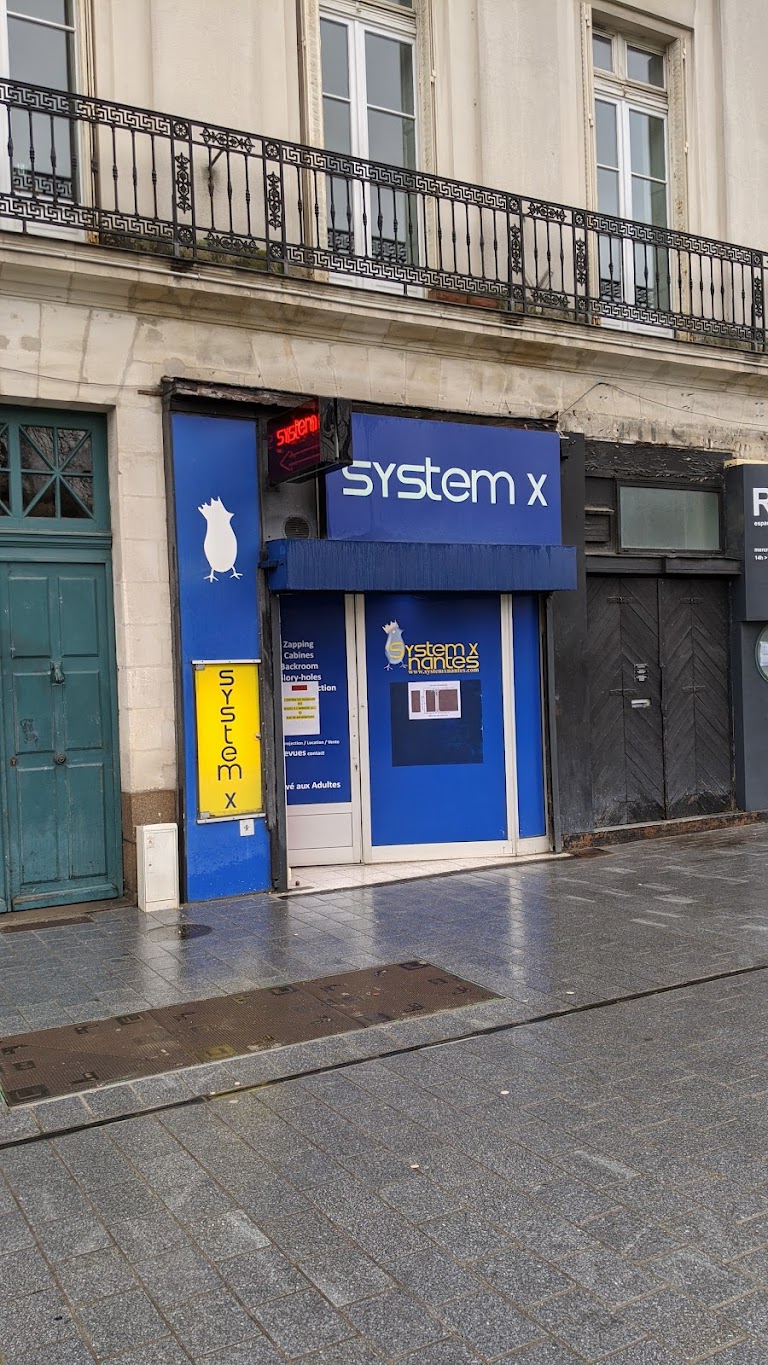 Sex-Club System X Nantes Sex-Club System X Nantes