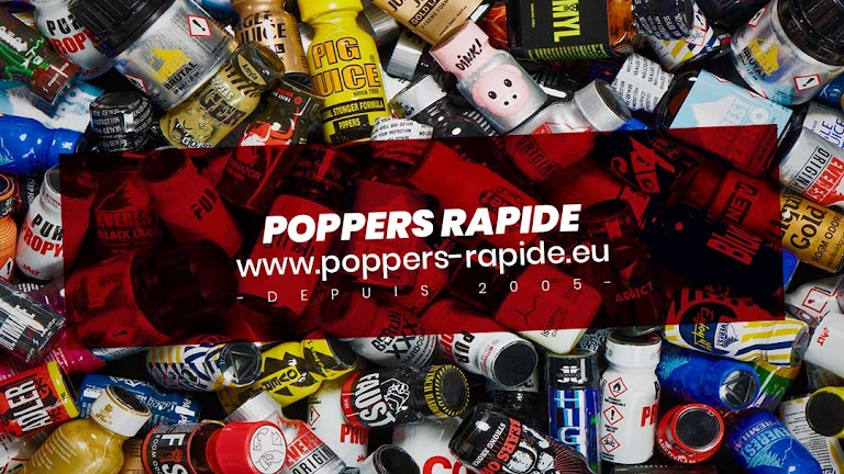 Poppers Rapide Poppers Rapide