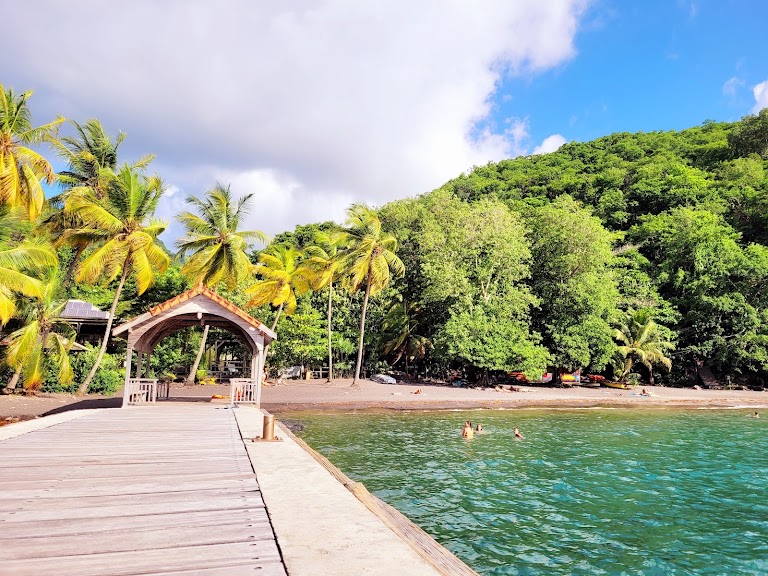 Plage d’anse Noire Plage d’anse Noire
