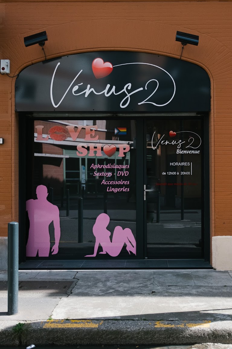 Vénus 2 – sexshop Toulouse – Le mythique love shop Vénus 2 – sexshop Toulouse – Le mythique love shop