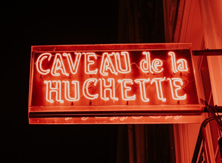 Le Caveau de la Huchette Le Caveau de la Huchette