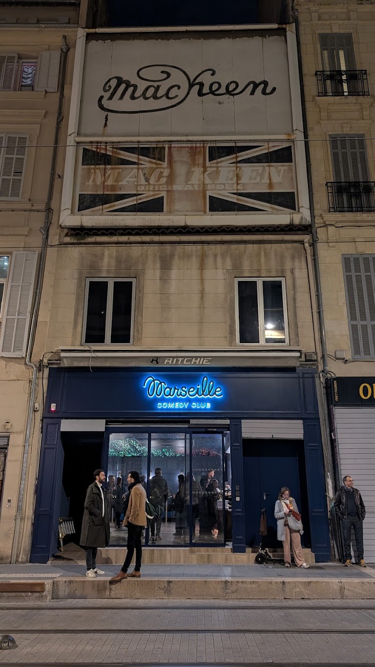 Marseille Comedy Club Marseille Comedy Club