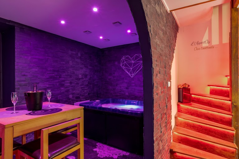 L’AppartOsé, love room L’AppartOsé, love room