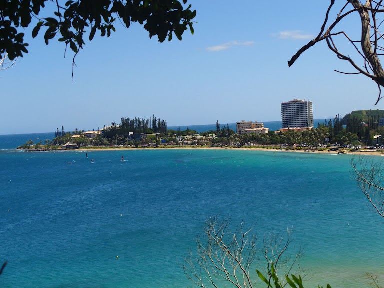 Plage de l’Anse Vata Plage de l’Anse Vata