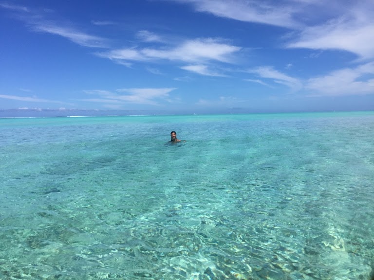 Matira Plage, Bora Bora, Franch Polinezia Matira Plage, Bora Bora, Franch Polinezia