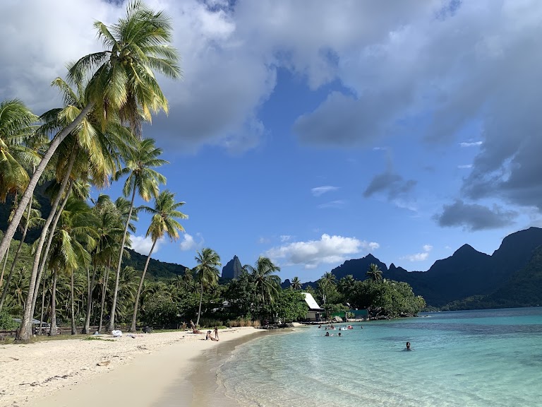 Plage tahiamanu Plage tahiamanu