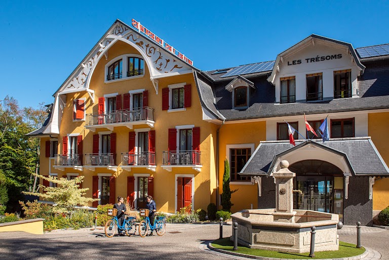 Hôtel Les Trésoms, Lake and Spa Resort Hôtel Les Trésoms, Lake and Spa Resort