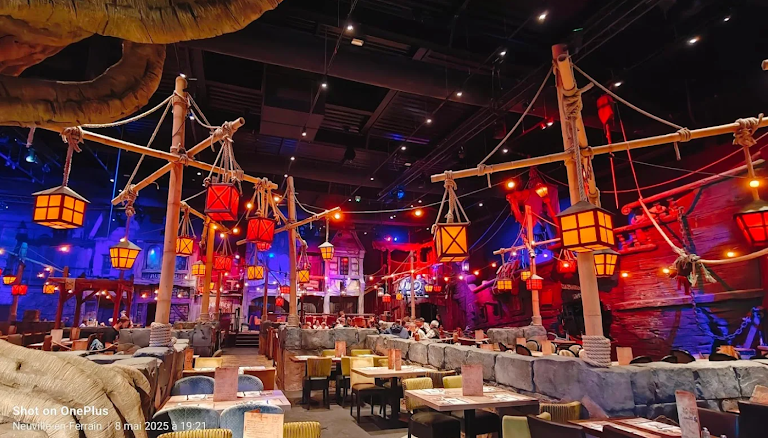 Pirates Paradise Lille | Restaurant immersif Pirates Paradise Lille | Restaurant immersif