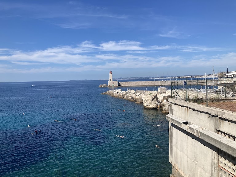 Plage des Bains Militaires Plage des Bains Militaires