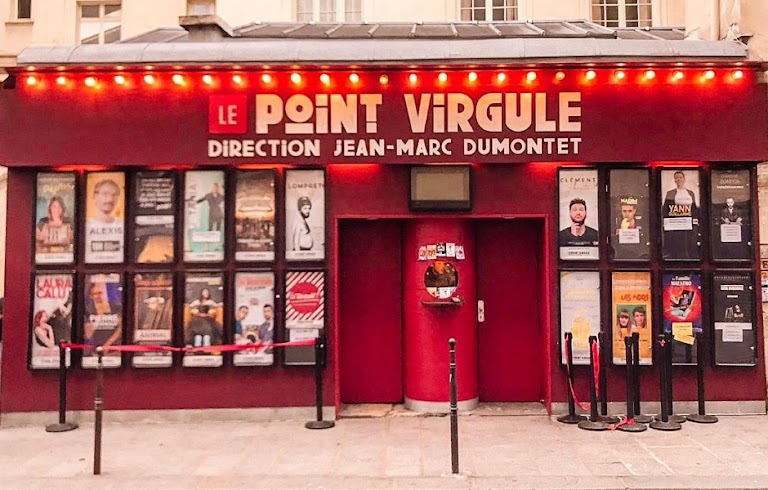 Le Point Virgule Le Point Virgule