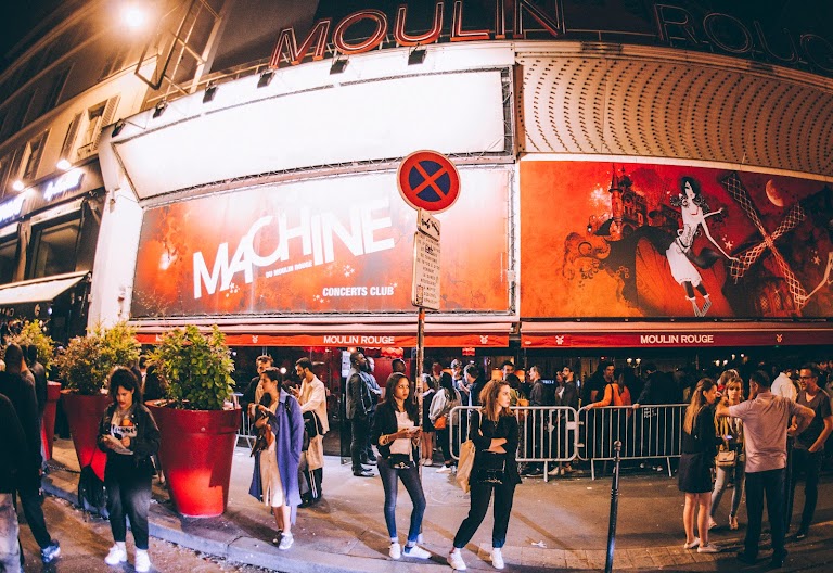 La Machine du Moulin Rouge La Machine du Moulin Rouge