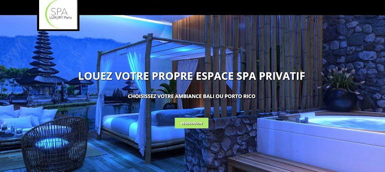 Spa Luxury – Spa privatif Spa Luxury – Spa privatif