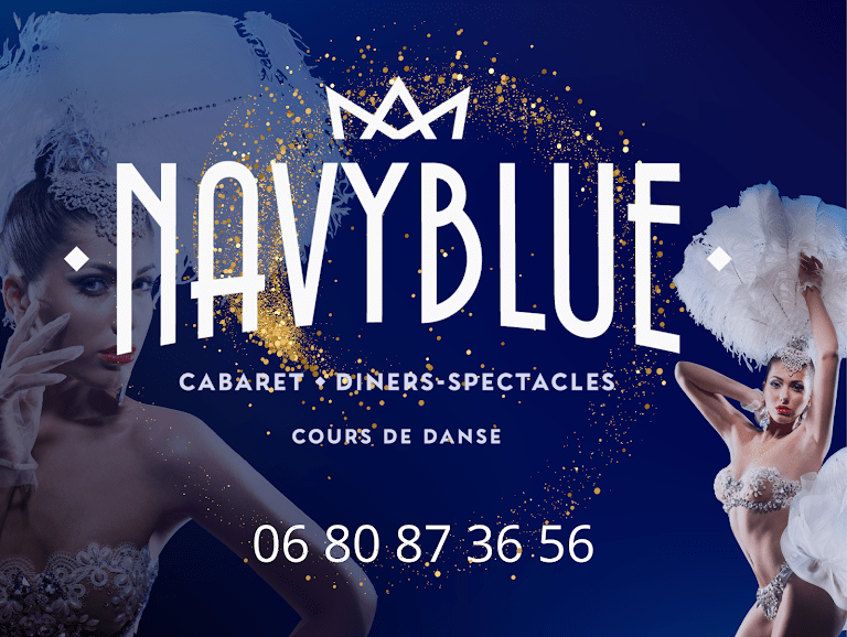 Navy blue – Cabaret, soirées, dîners-spectacles Navy blue – Cabaret, soirées, dîners-spectacles