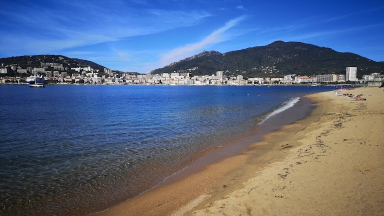 Plage d’Aspretto Plage d’Aspretto