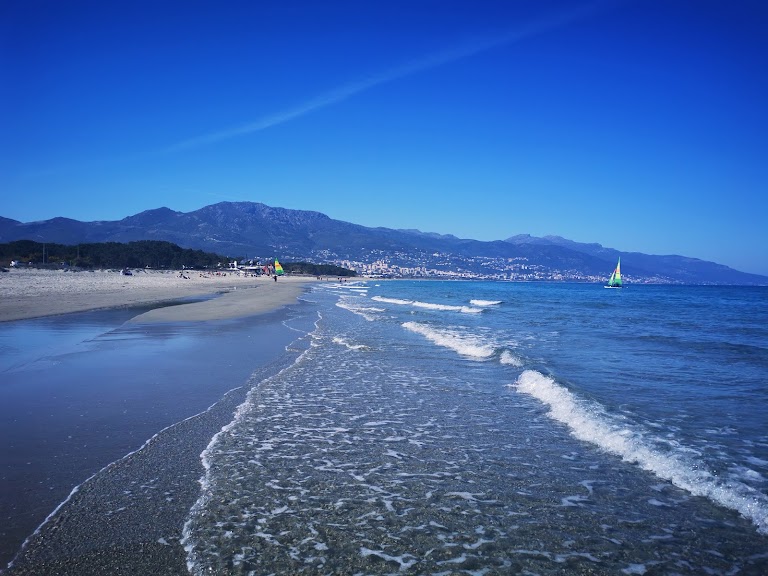 Plage de la Marana Plage de la Marana