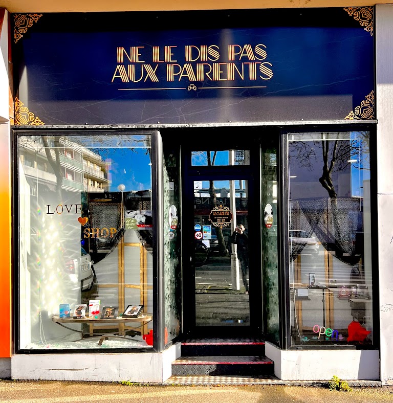 Ne le dis pas aux parents – love shop Ne le dis pas aux parents – love shop