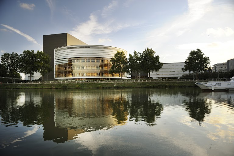 La Cité des Congrès de Nantes La Cité des Congrès de Nantes