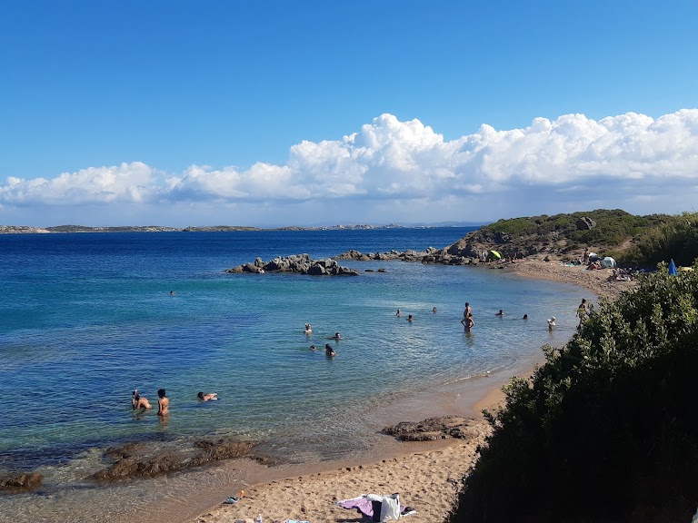Plage de Cala Longa Plage de Cala Longa