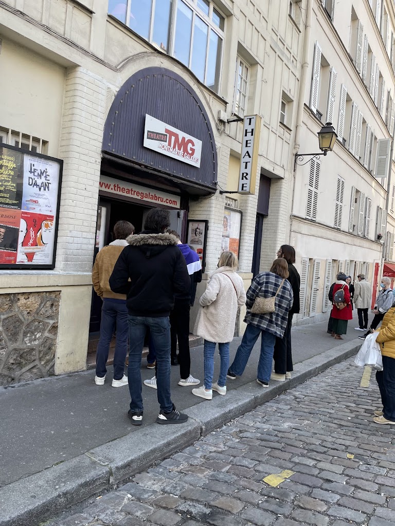 Théâtre Montmartre Galabru Théâtre Montmartre Galabru